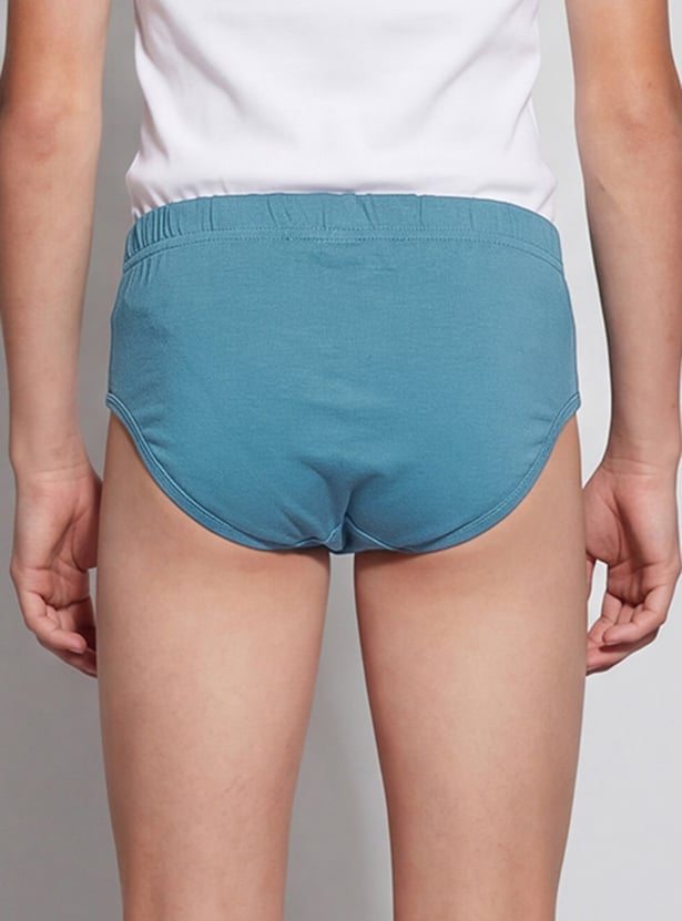 FAME FOREVER Boys Assorted Briefs - Pack of 3