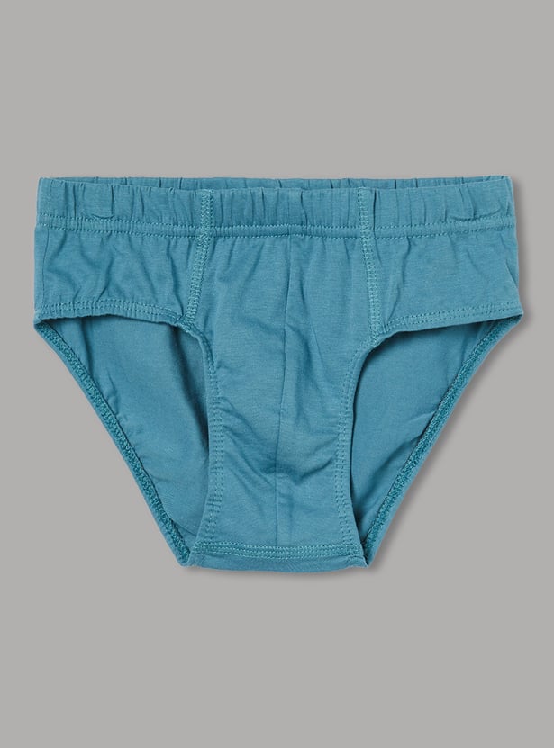 FAME FOREVER Boys Assorted Briefs - Pack of 3