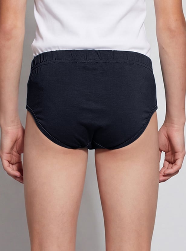 FAME FOREVER Boys Assorted Briefs - Pack of 3