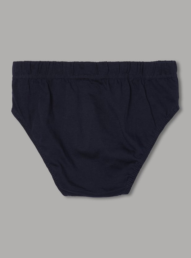 FAME FOREVER Boys Assorted Briefs - Pack of 3