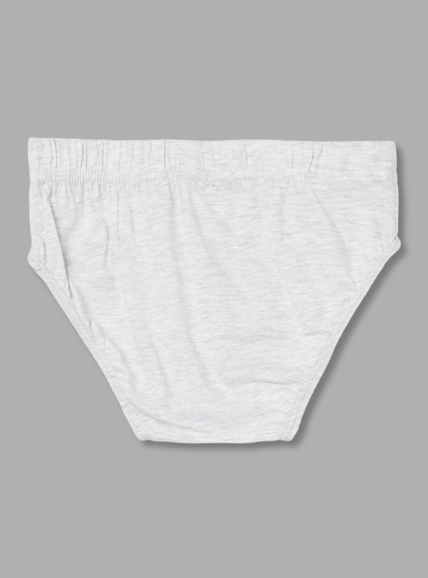 FAME FOREVER Boys Assorted Briefs - Pack of 3
