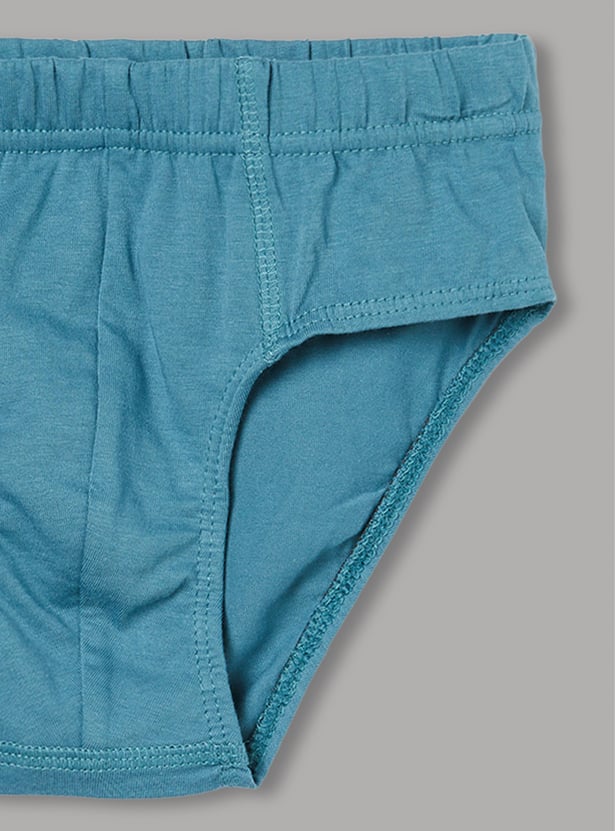 FAME FOREVER Boys Assorted Briefs - Pack of 3