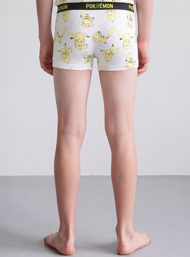 FAME FOREVER Boys Printed Boxers - Pack of 2