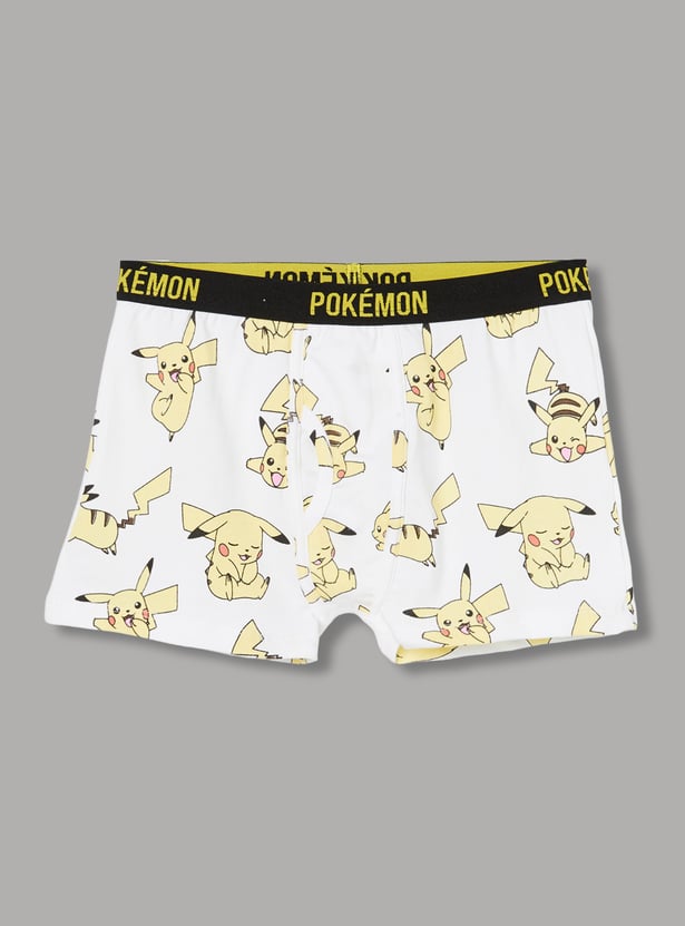 FAME FOREVER Boys Printed Boxers - Pack of 2