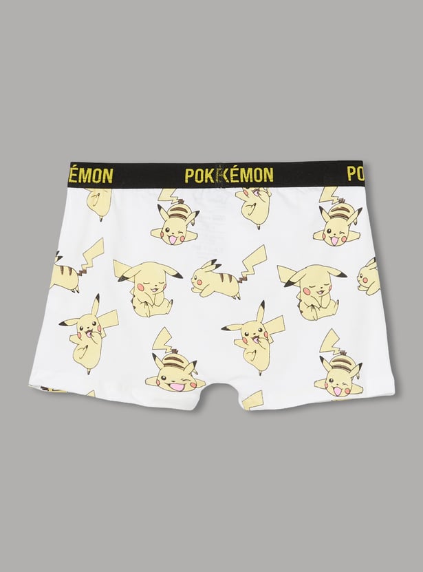 FAME FOREVER Boys Printed Boxers - Pack of 2