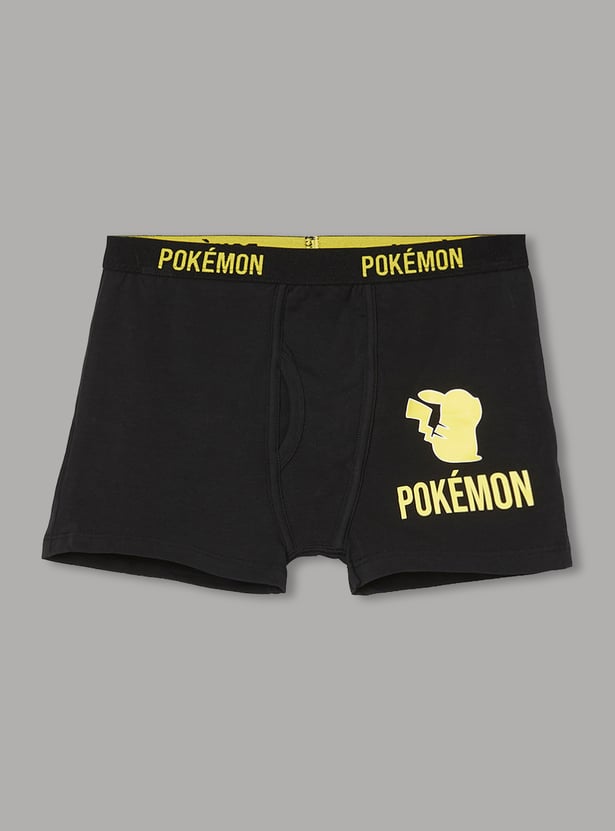 FAME FOREVER Boys Printed Boxers - Pack of 2