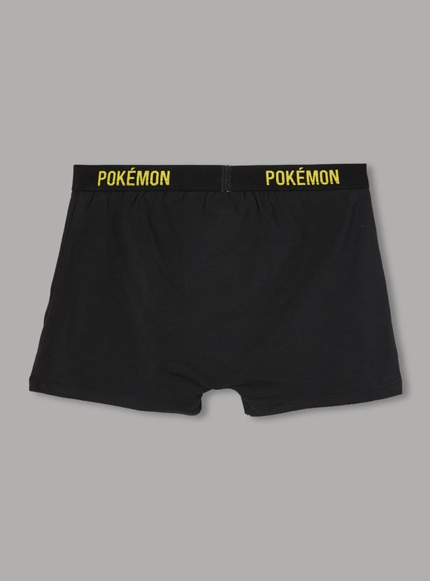 FAME FOREVER Boys Printed Boxers - Pack of 2