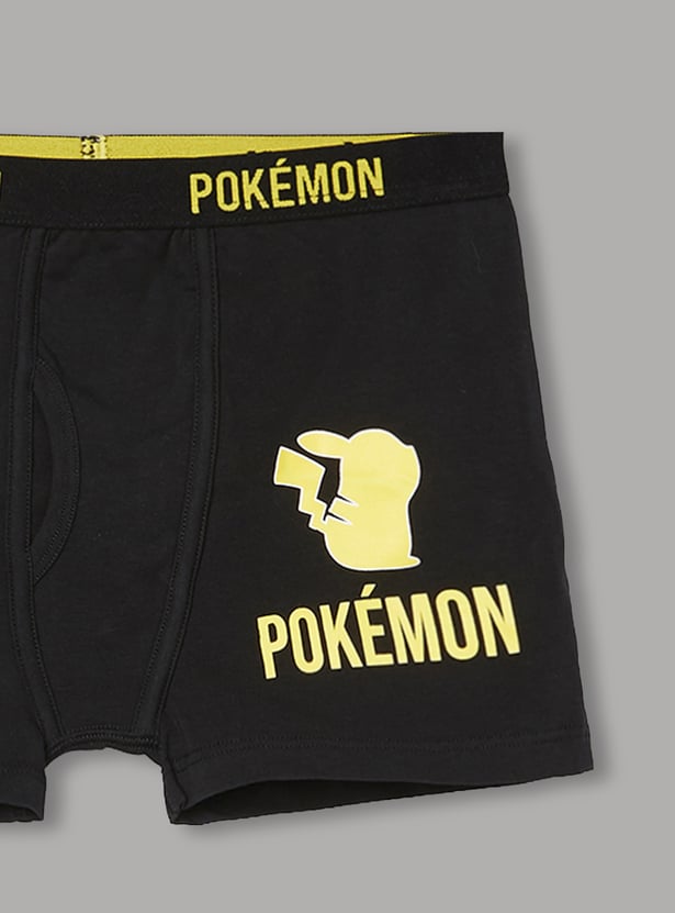 FAME FOREVER Boys Printed Boxers - Pack of 2