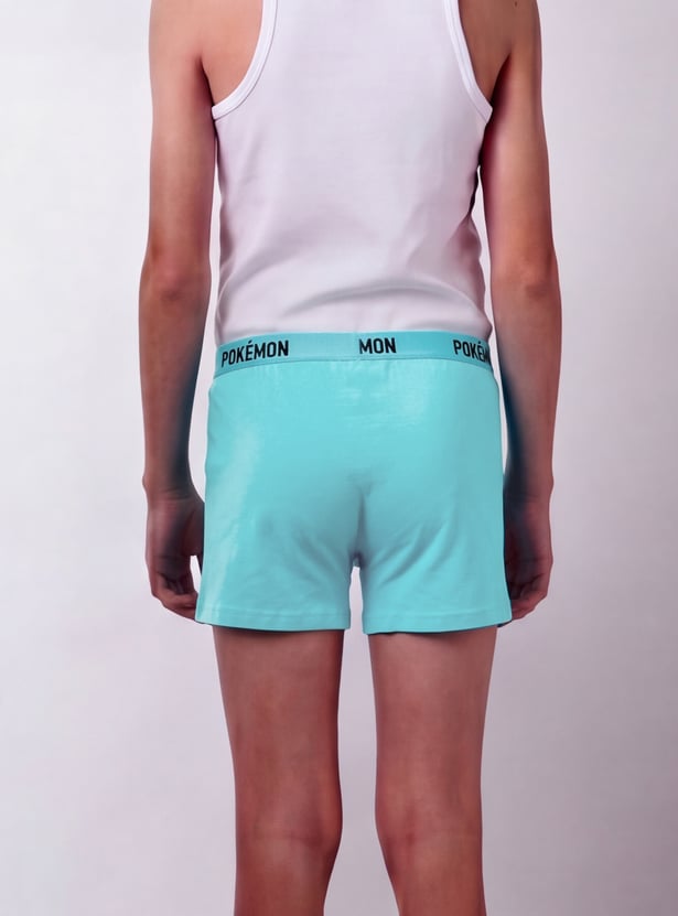 FAME FOREVER Boys Pokemon Print Boxers - Pack of 2