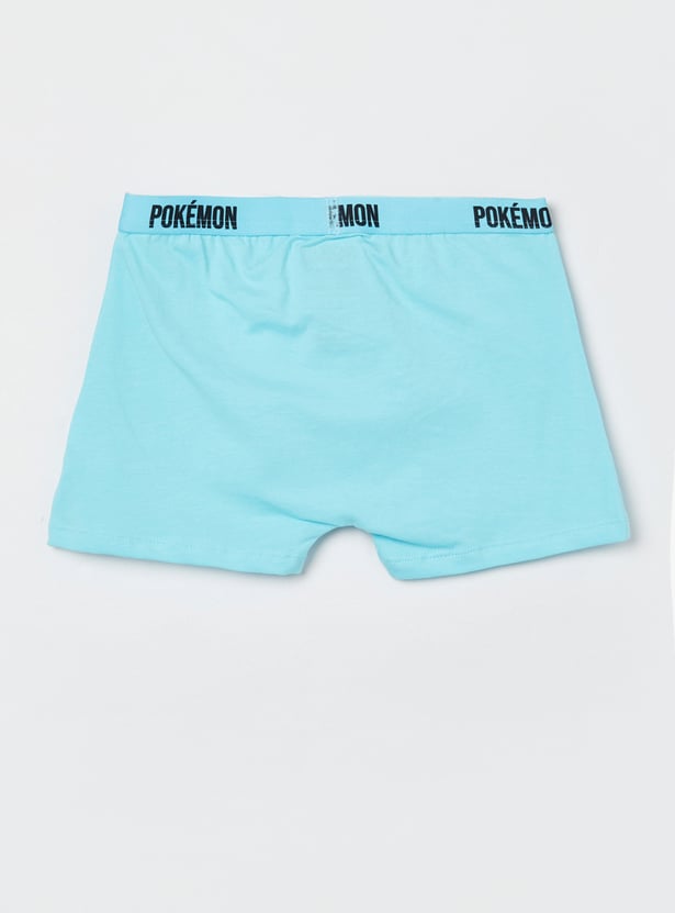 FAME FOREVER Boys Pokemon Print Boxers - Pack of 2