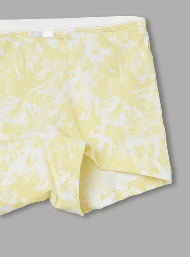 FAME FOREVER Girls Printed Boy Shorts Panties - Pack of 3