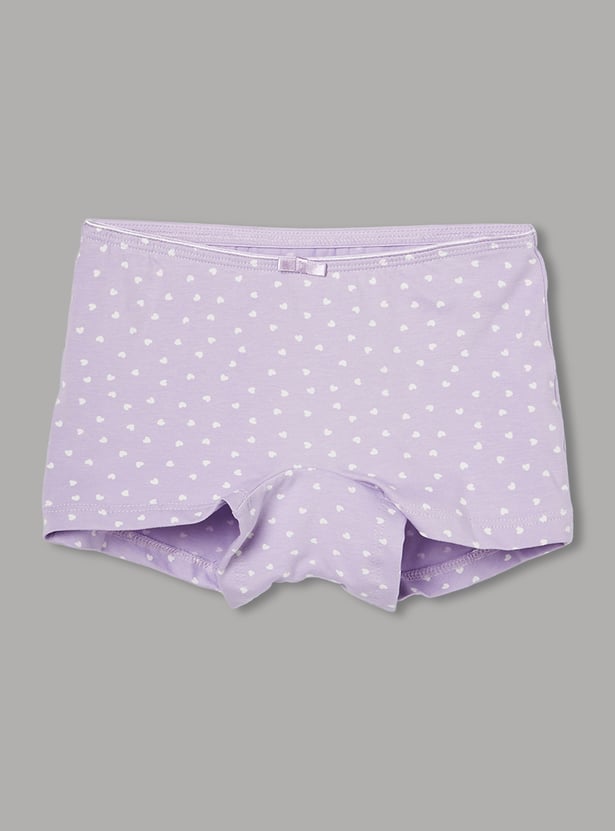 FAME FOREVER Girls Printed Hipster Panties - Pack of 3