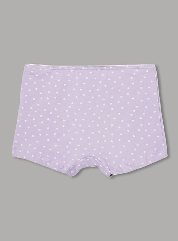FAME FOREVER Girls Printed Hipster Panties - Pack of 3