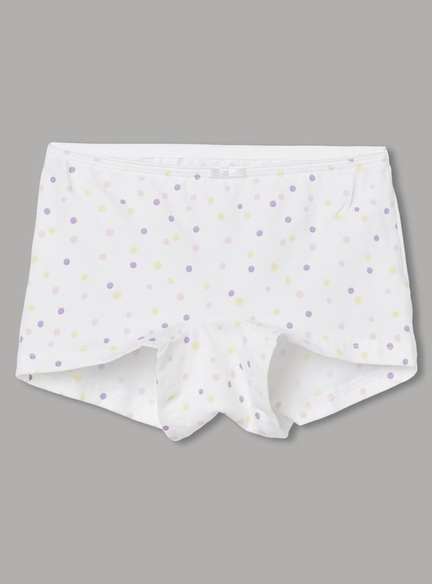 FAME FOREVER Girls Printed Hipster Panties - Pack of 3