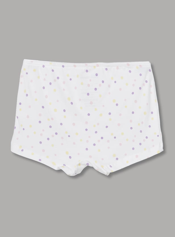 FAME FOREVER Girls Printed Hipster Panties - Pack of 3
