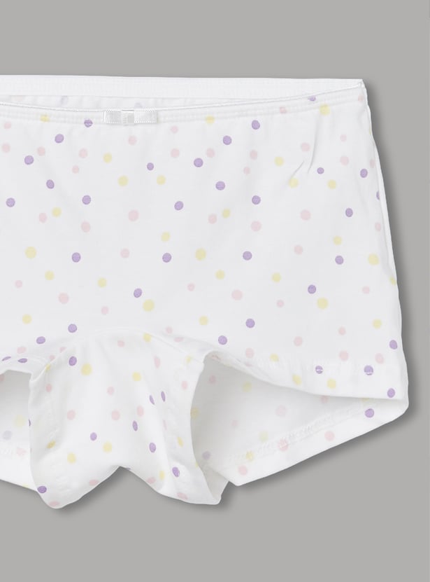 FAME FOREVER Girls Printed Hipster Panties - Pack of 3