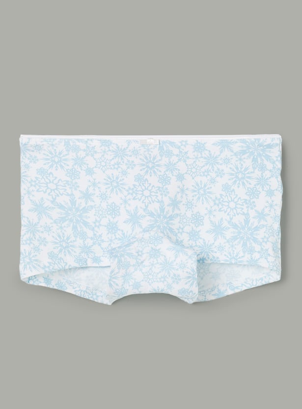FAME FOREVER Girls Printed Hipsters - Pack of 3
