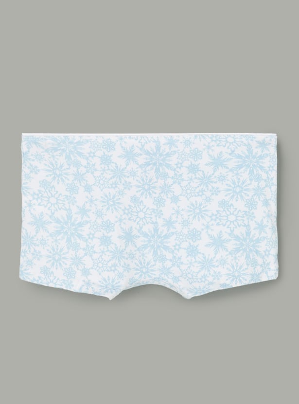 FAME FOREVER Girls Printed Hipsters - Pack of 3