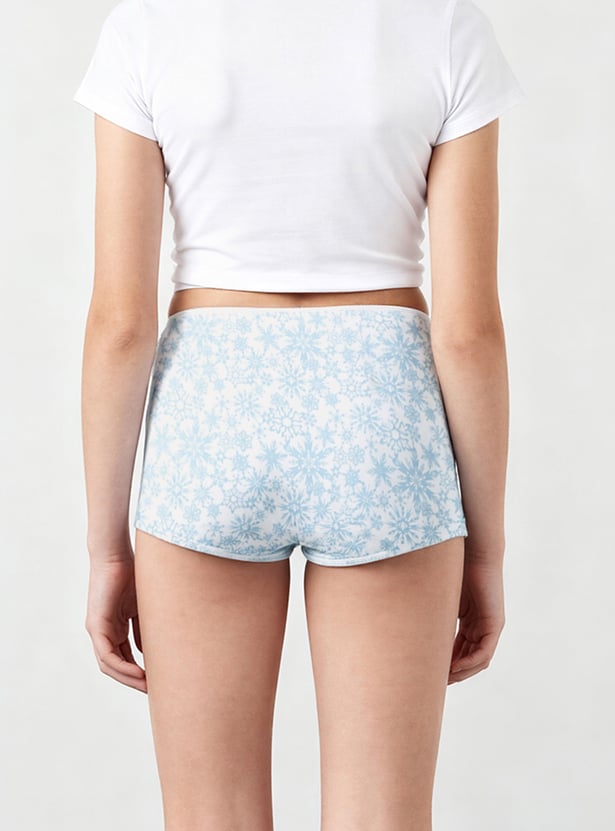 FAME FOREVER Girls Printed Hipsters - Pack of 3