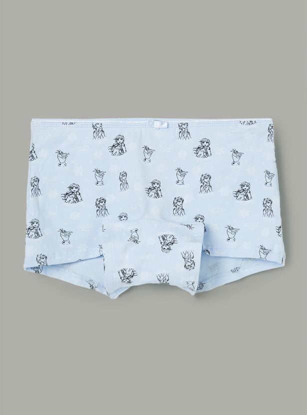 FAME FOREVER Girls Printed Hipsters - Pack of 3