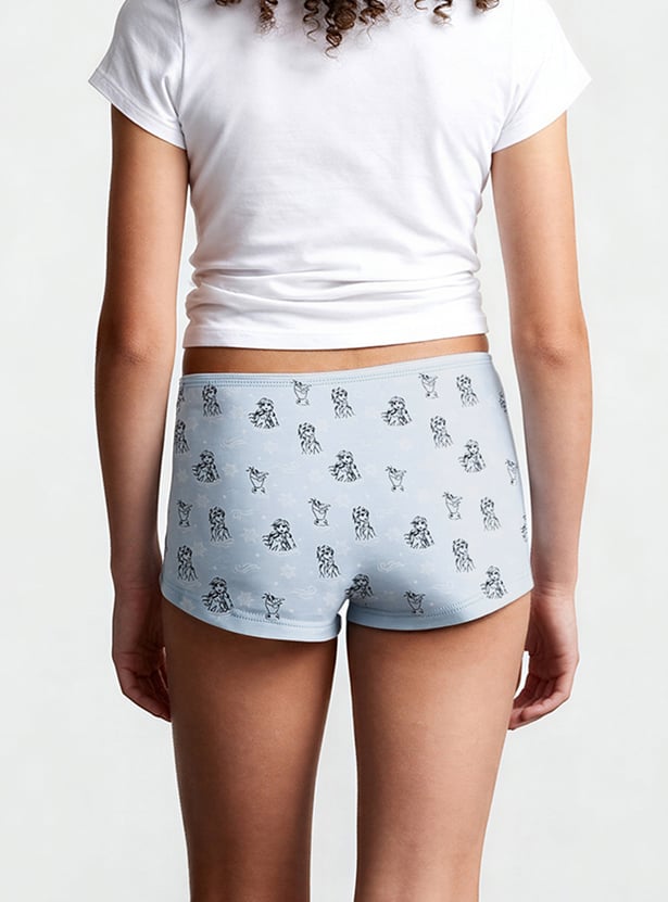 FAME FOREVER Girls Printed Hipsters - Pack of 3