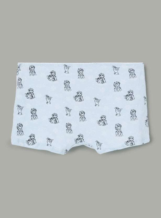 FAME FOREVER Girls Printed Hipsters - Pack of 3