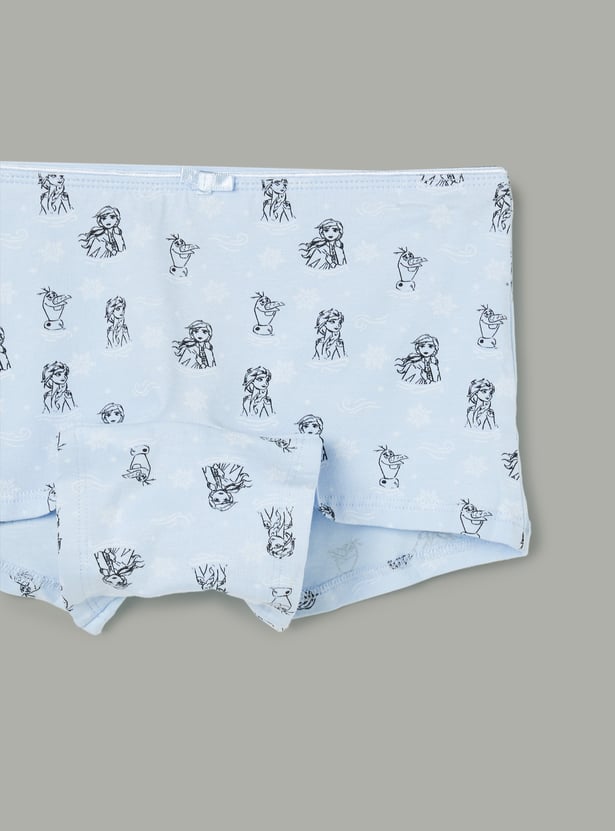 FAME FOREVER Girls Printed Hipsters - Pack of 3