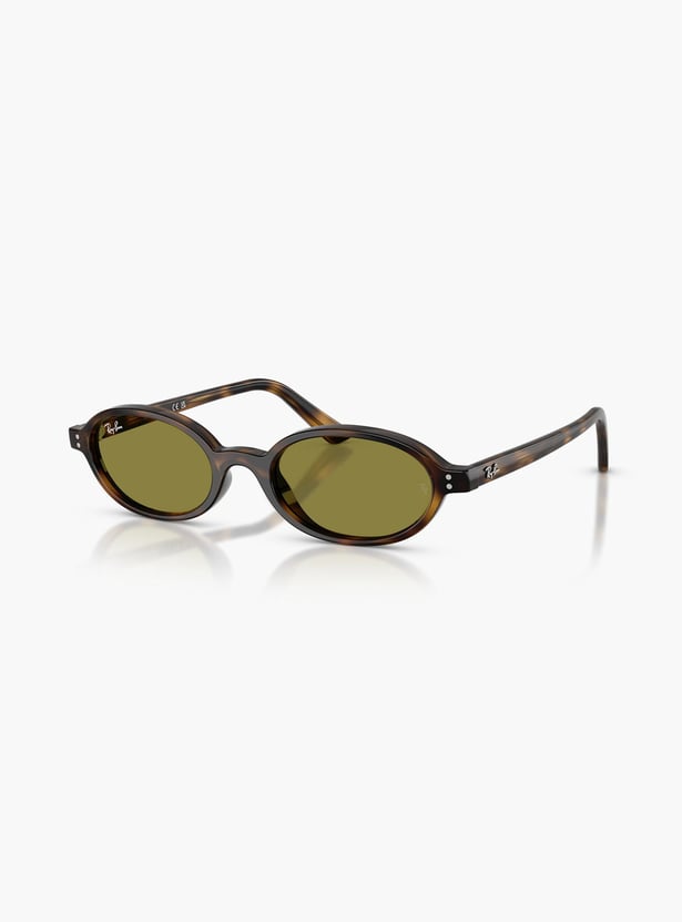 RAY-BAN UV-Protected Oval Sunglasses - 0RB4472-1359-2-51