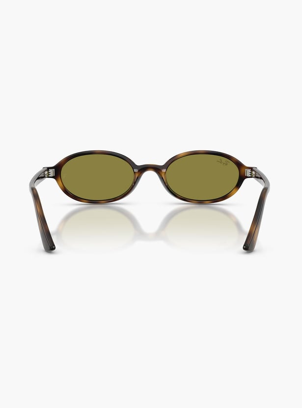 RAY-BAN UV-Protected Oval Sunglasses - 0RB4472-1359-2-51