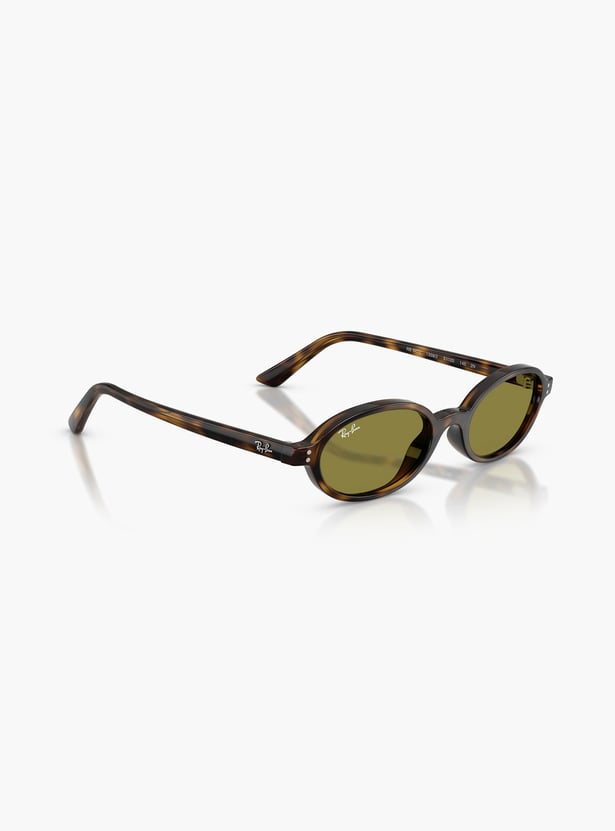 RAY-BAN UV-Protected Oval Sunglasses - 0RB4472-1359-2-51
