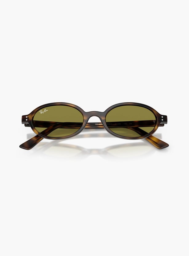 RAY-BAN UV-Protected Oval Sunglasses - 0RB4472-1359-2-51