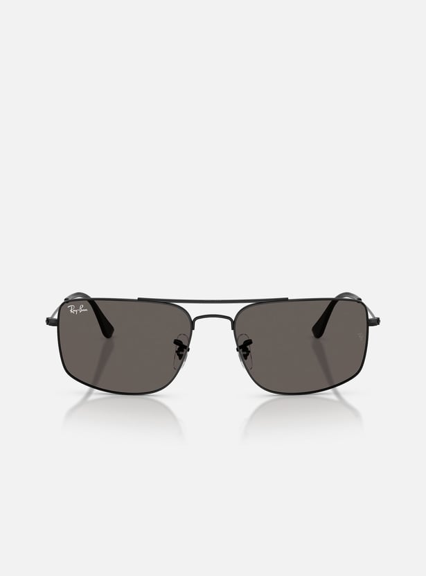 RAY-BAN UV Protected Rectangle Sunglasses - 0RB3779-002-B1-56