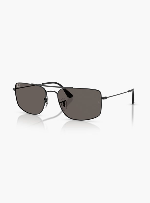 RAY-BAN UV Protected Rectangle Sunglasses - 0RB3779-002-B1-56
