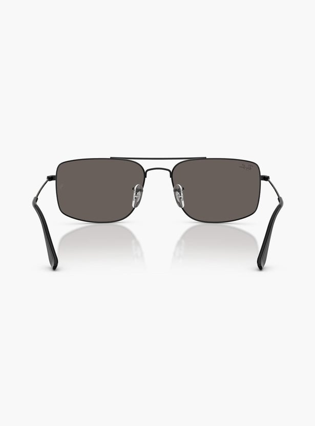 RAY-BAN UV Protected Rectangle Sunglasses - 0RB3779-002-B1-56