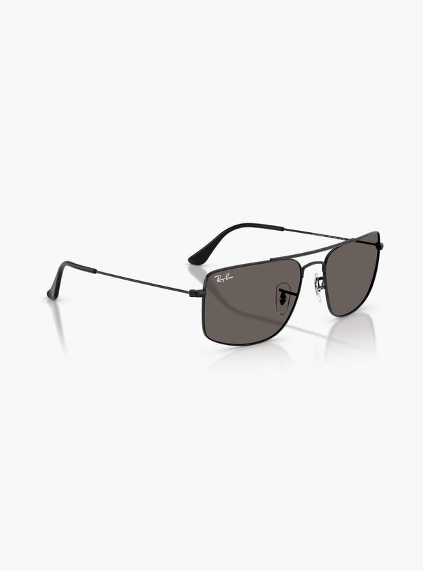 RAY-BAN UV Protected Rectangle Sunglasses - 0RB3779-002-B1-56