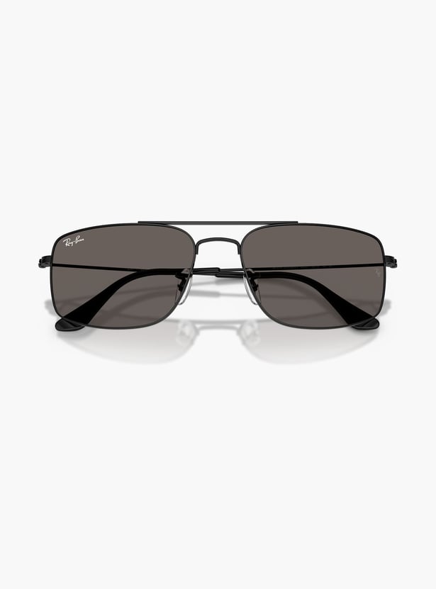 RAY-BAN UV Protected Rectangle Sunglasses - 0RB3779-002-B1-56