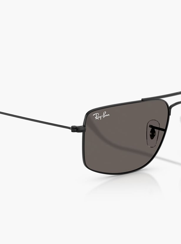 RAY-BAN UV Protected Rectangle Sunglasses - 0RB3779-002-B1-56