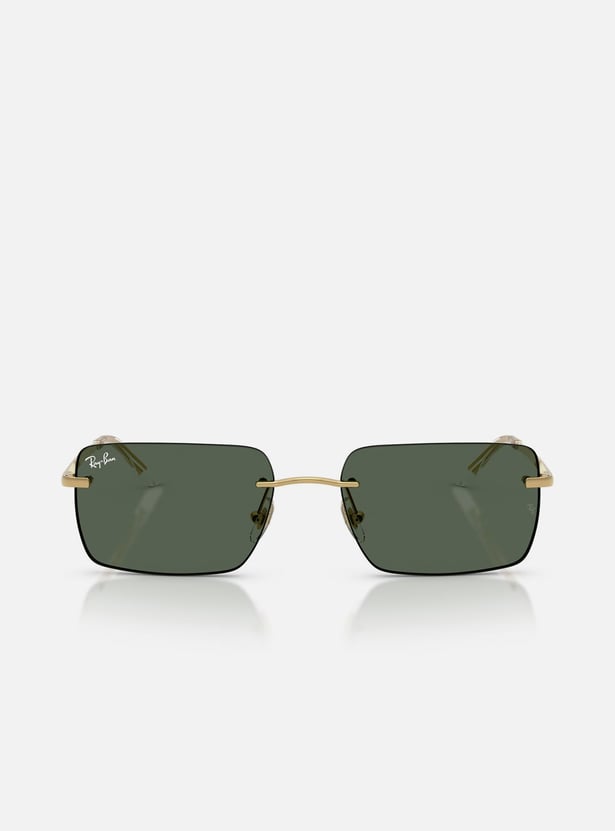 RAY-BAN UV Protected Rectangle Sunglasses - 0RB3786I-001-71-56