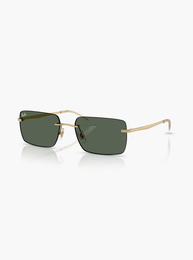 RAY-BAN UV Protected Rectangle Sunglasses - 0RB3786I-001-71-56