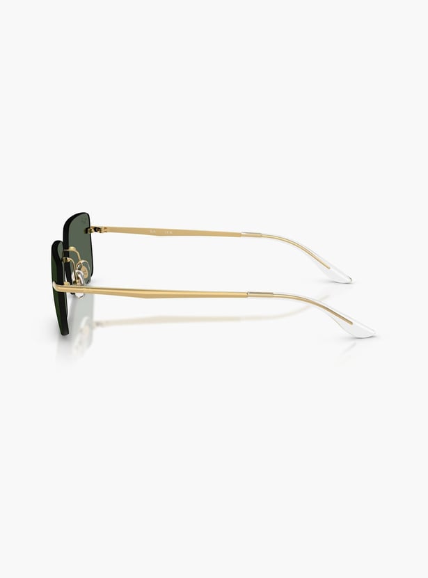 RAY-BAN UV Protected Rectangle Sunglasses - 0RB3786I-001-71-56