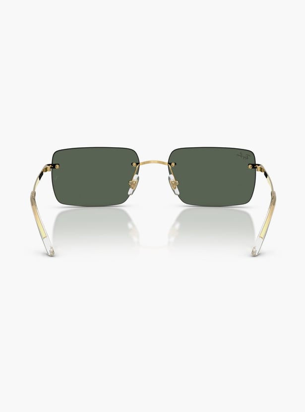 RAY-BAN UV Protected Rectangle Sunglasses - 0RB3786I-001-71-56