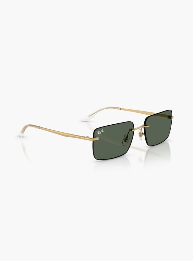 RAY-BAN UV Protected Rectangle Sunglasses - 0RB3786I-001-71-56
