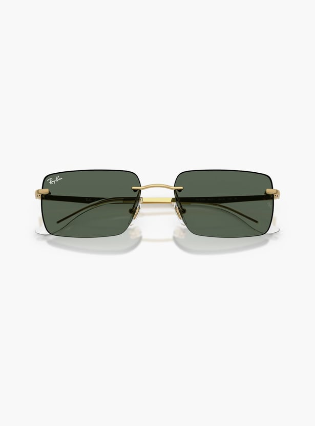 RAY-BAN UV Protected Rectangle Sunglasses - 0RB3786I-001-71-56
