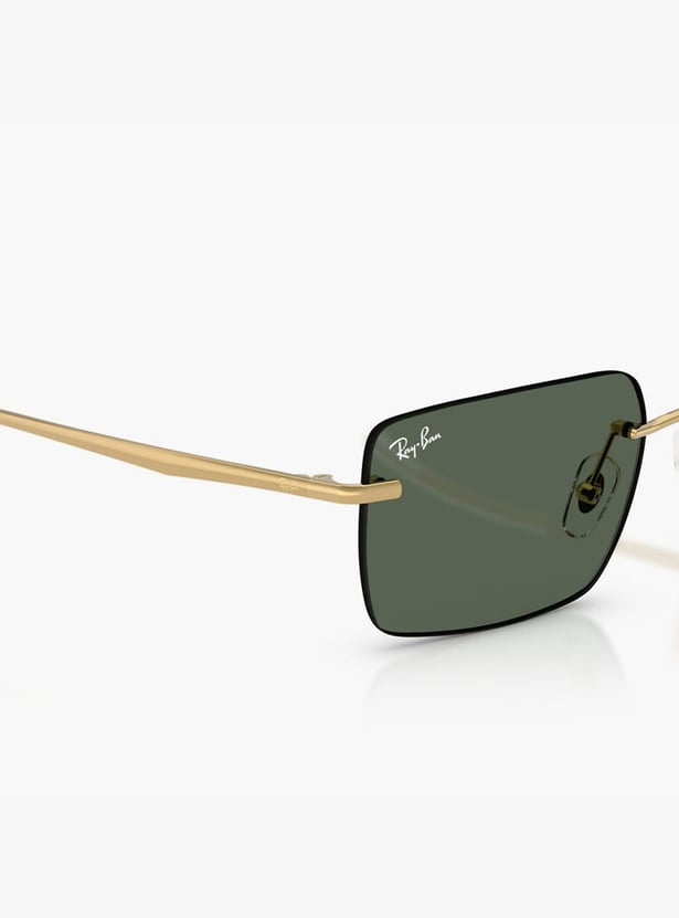 RAY-BAN UV Protected Rectangle Sunglasses - 0RB3786I-001-71-56