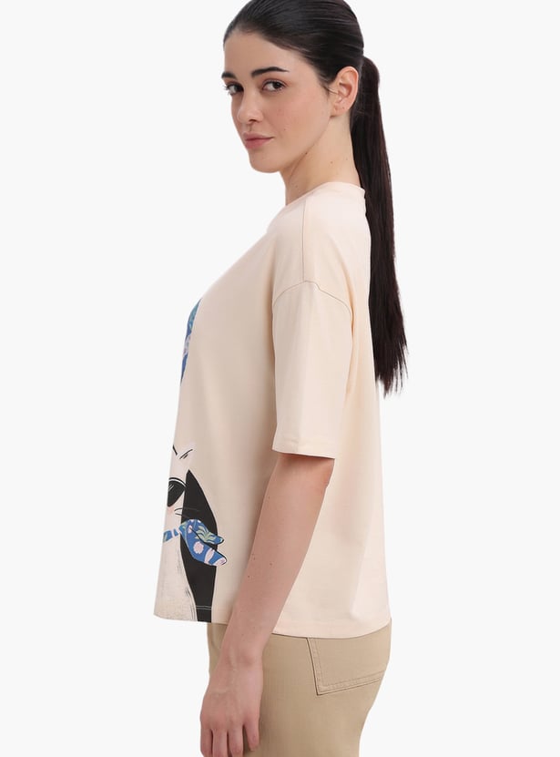 VERO MODA Graphic Print T-shirt