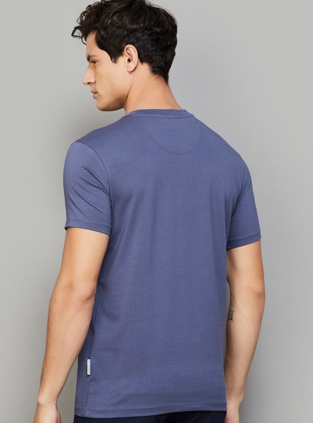 VAN HEUSEN Textured Polo T-shirt