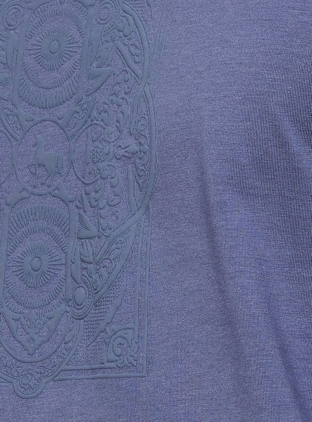 VAN HEUSEN Textured Polo T-shirt