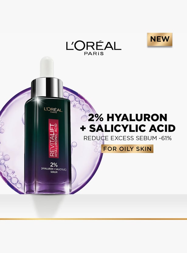 L'OREAL PARIS Revitalift Hyaluronic Acid Oil Control Serum - 15ml