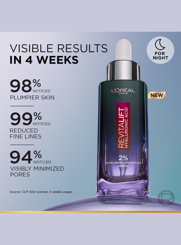 L'OREAL PARIS Revitalift Hyaluronic Acid Oil Control Serum - 15ml