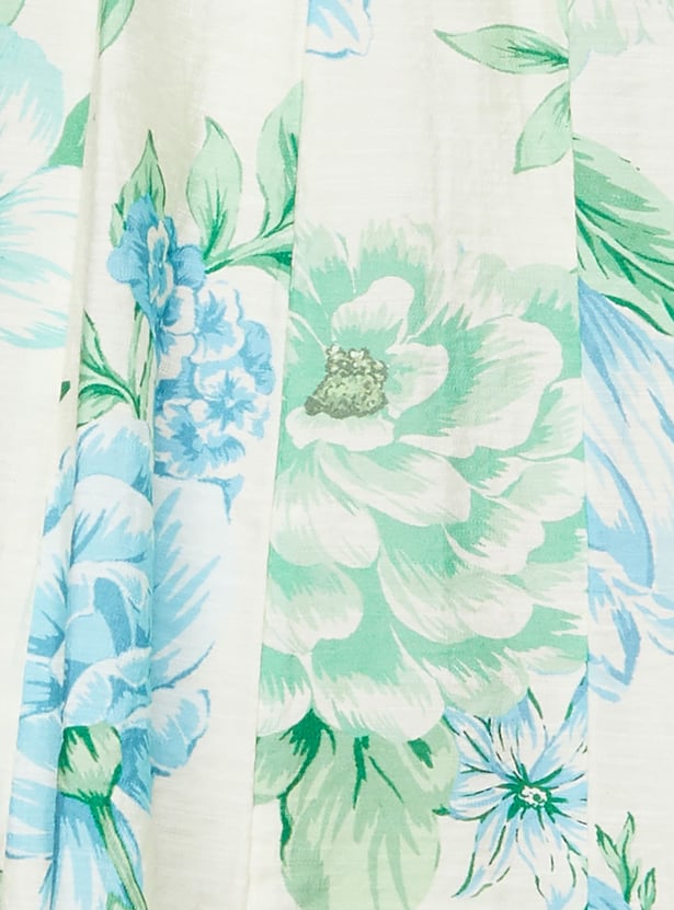 ONLY Floral Print Mini Dress